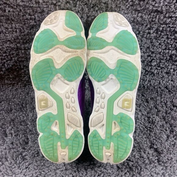 FootJoy Sport SL Women's Golf Shoes Purple 98028 Size 6.5 Medium - Picture 7 of 8